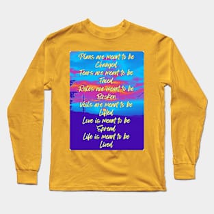 Systemic entropy Long Sleeve T-Shirt